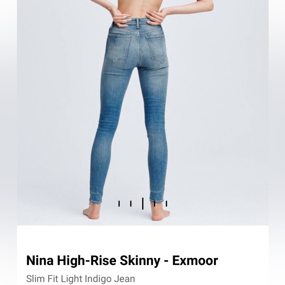 Rag & Bone - Nina High Rise Jean